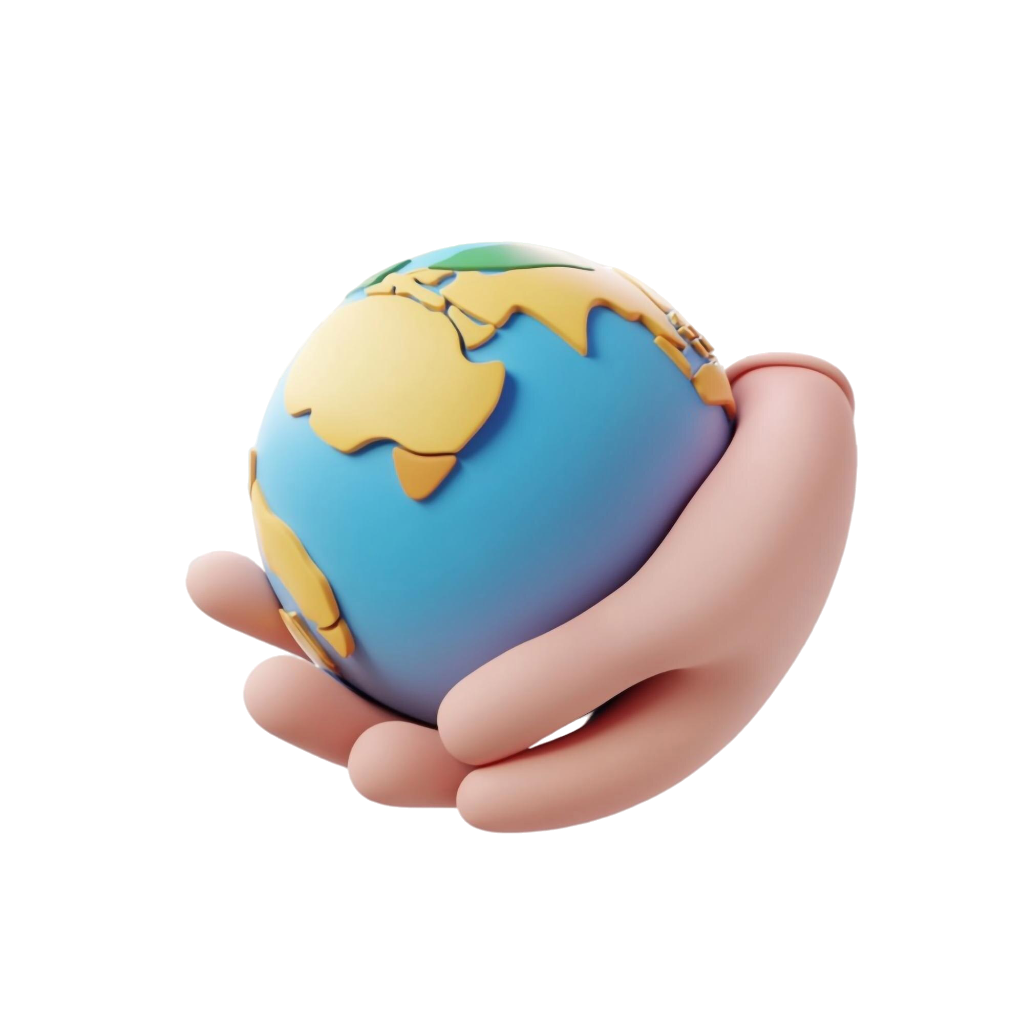 Transparent Globe